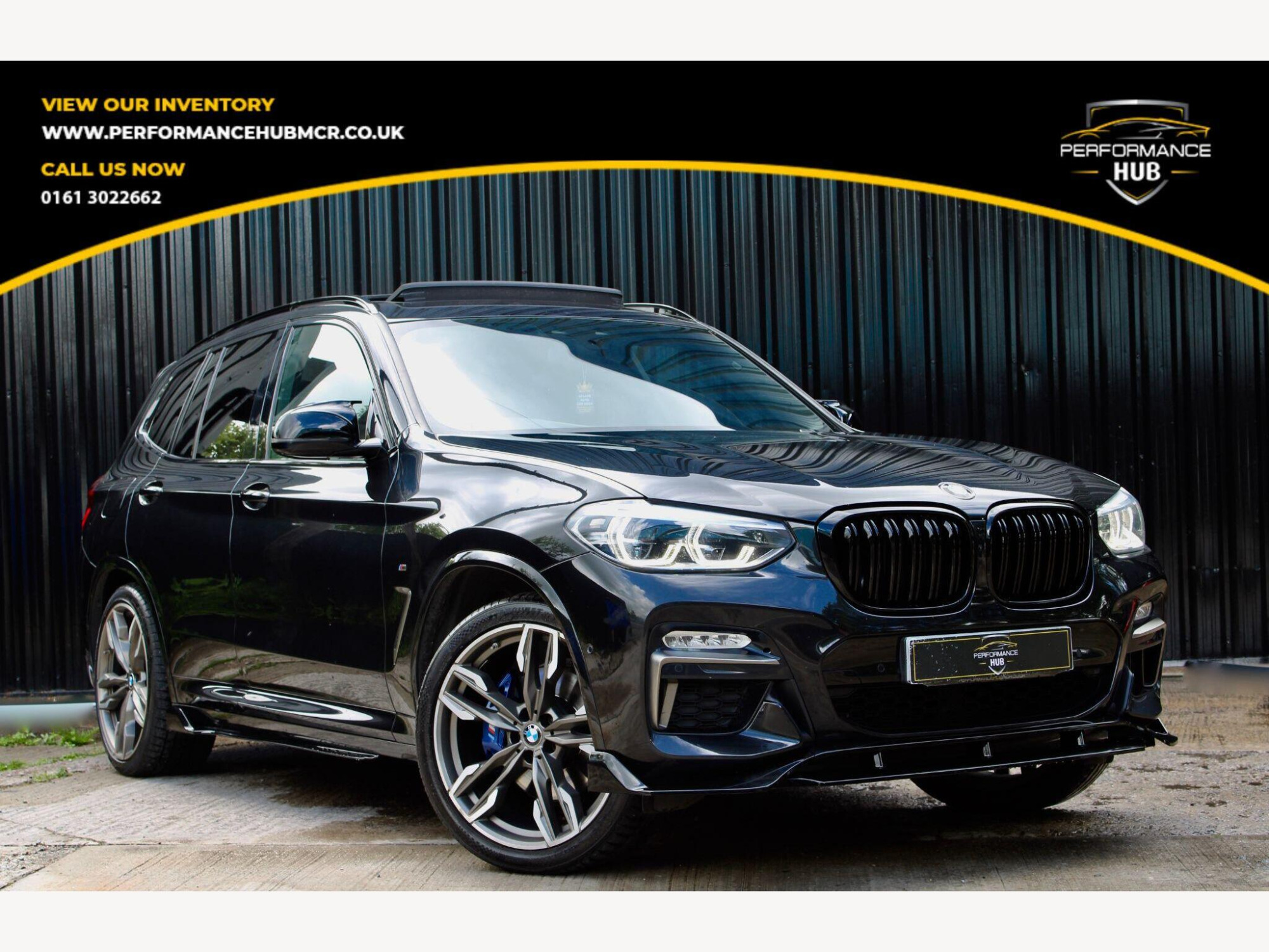 2019 BMW X3 3.0 M40d Auto xDrive Euro 6 (s/s) 5dr for sale at Performance Hub