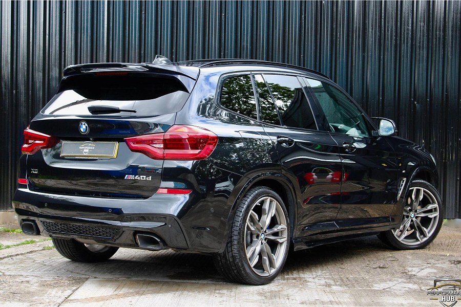 2019 BMW X3 photo 4