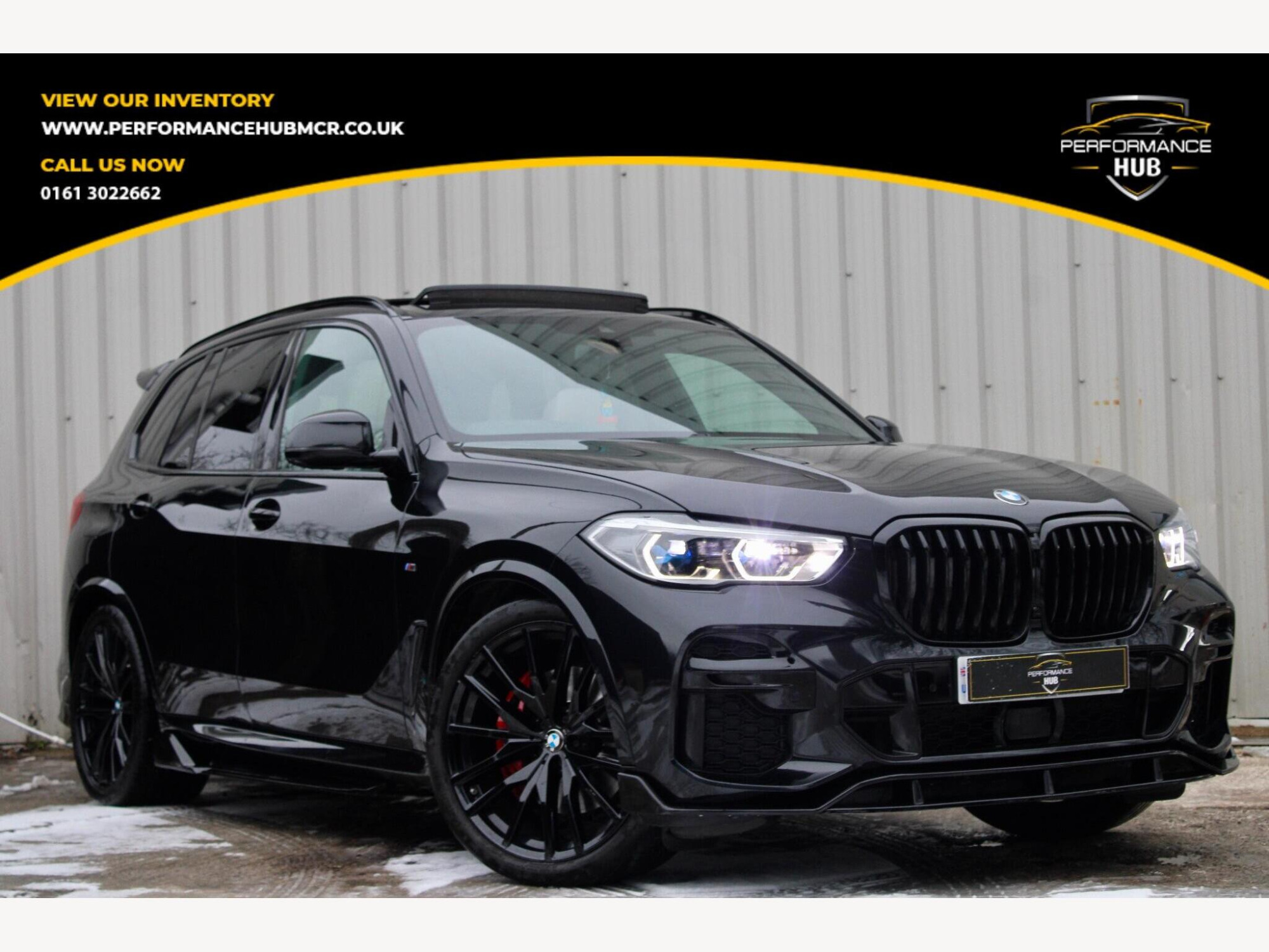 2022 BMW X5 3.0 30d MHT M Sport Auto xDrive Euro 6 (s/s) 5dr for sale at Performance Hub