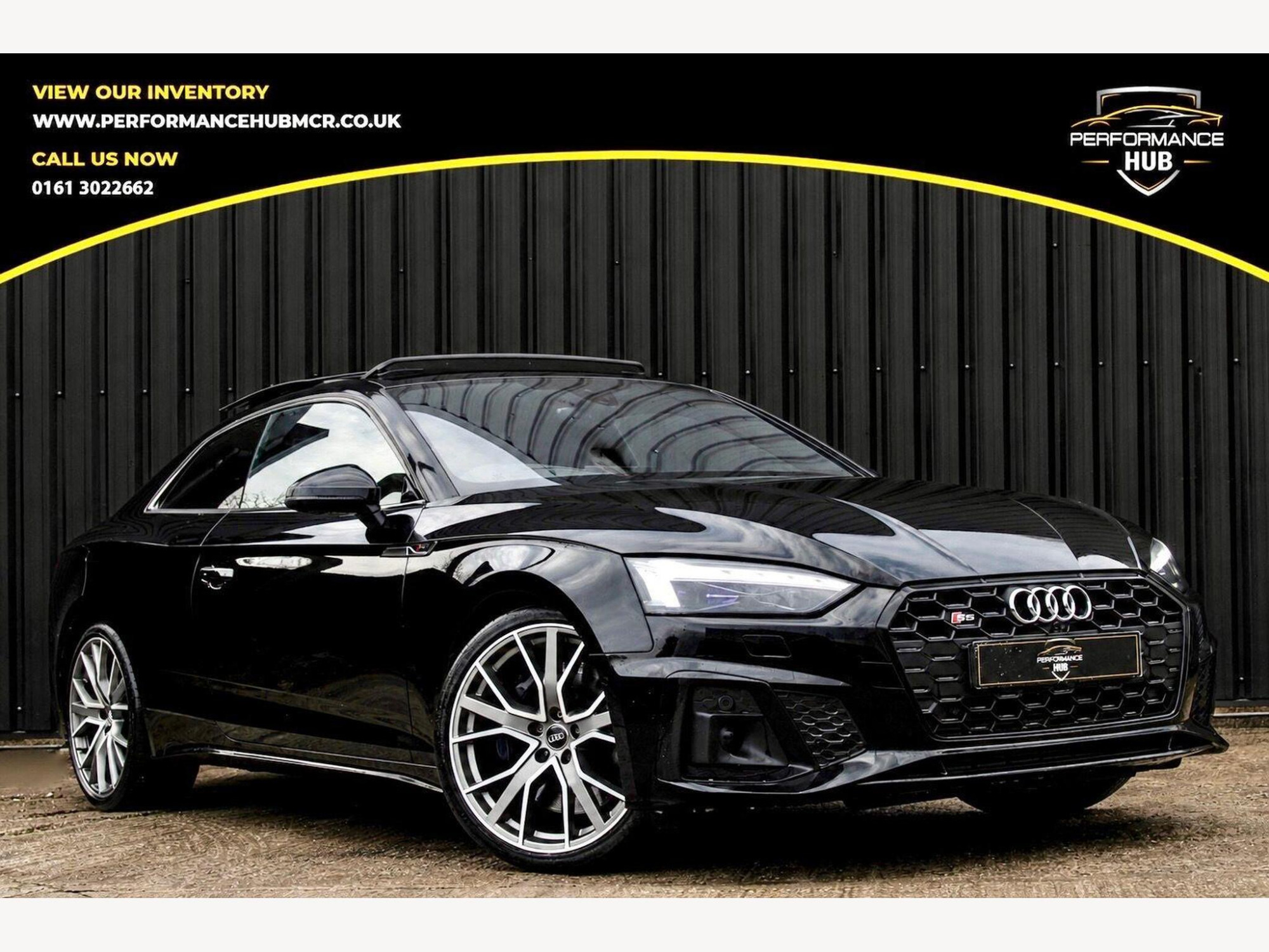 2021 Audi S5 3.0 TDI V6 Vorsprung Tiptronic quattro Euro 6 (s/s) 2dr for sale at Performance Hub