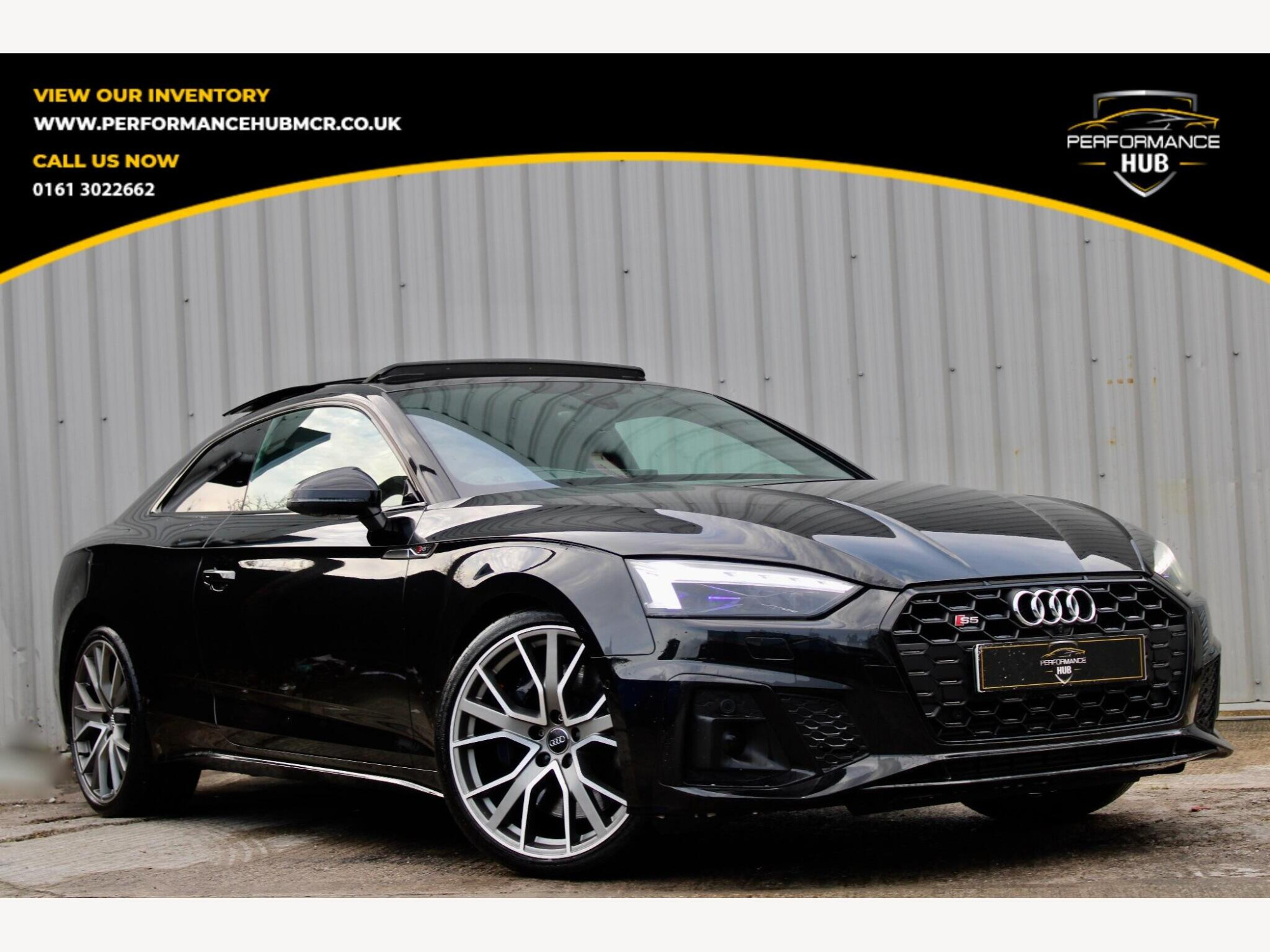 2021 Audi S5 3.0 TDI V6 Vorsprung Tiptronic quattro Euro 6 (s/s) 2dr for sale at Performance Hub