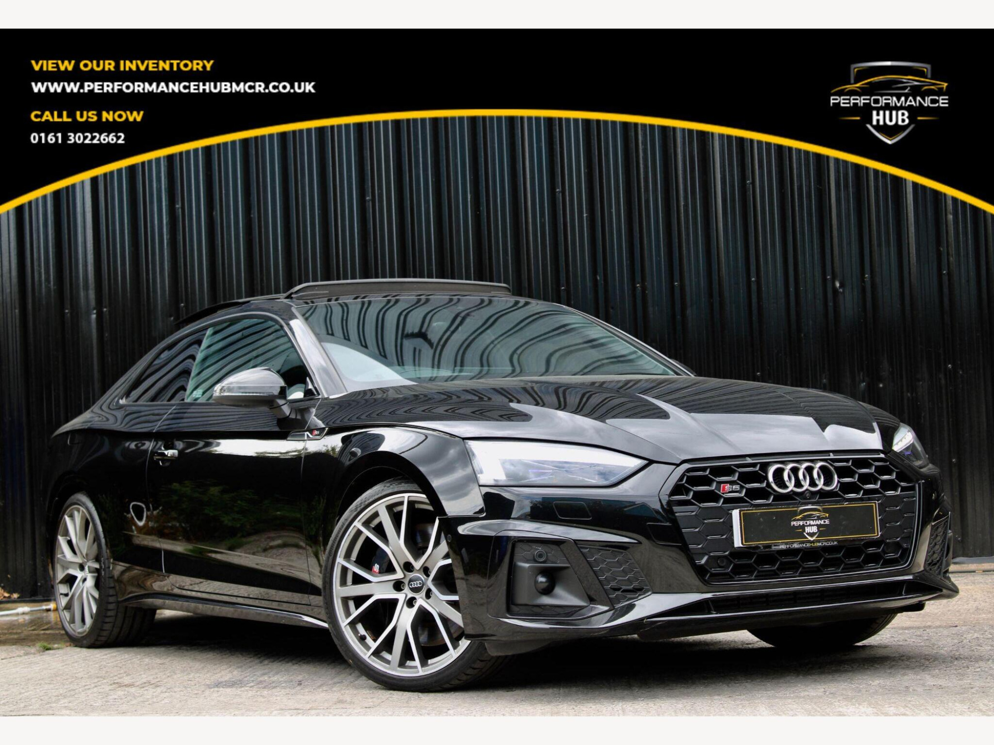 2021 Audi S5 3.0 TDI V6 Vorsprung Tiptronic quattro Euro 6 (s/s) 2dr for sale at Performance Hub