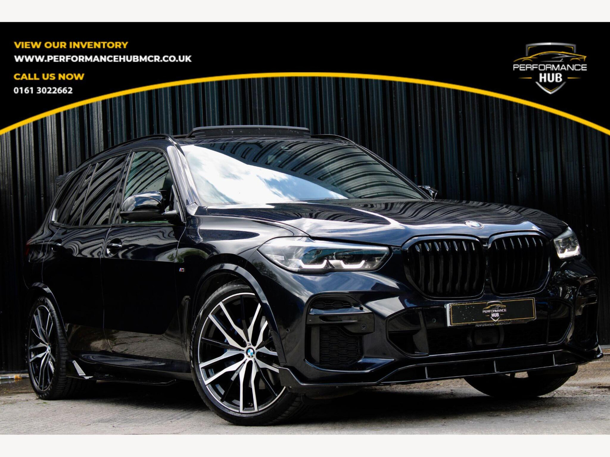 2022 BMW X5 3.0 30d MHT M Sport Auto xDrive Euro 6 (s/s) 5dr for sale at Performance Hub