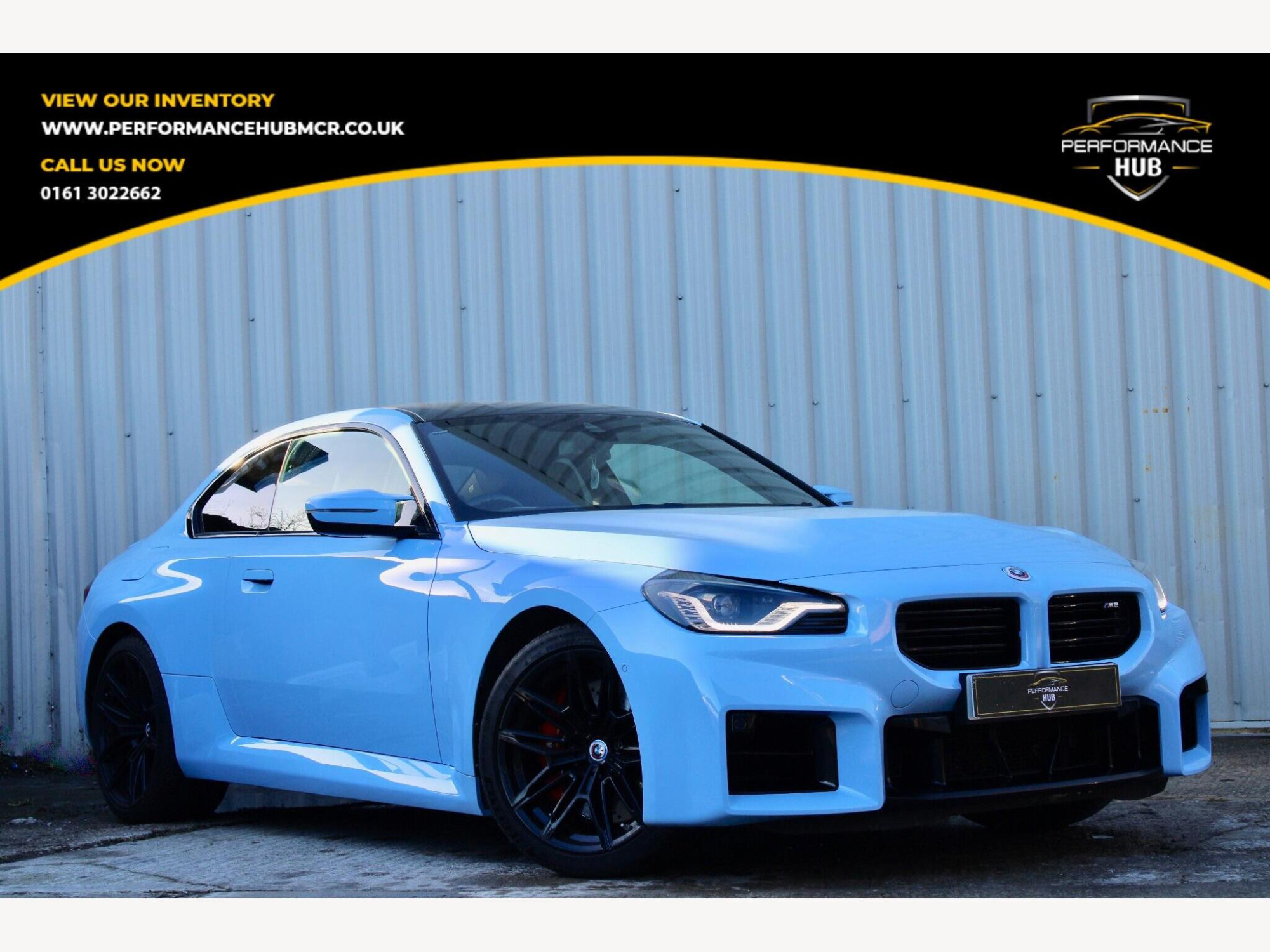 2023 BMW M2 3.0 BiTurbo Steptronic Euro 6 (s/s) 2dr for sale at Performance Hub
