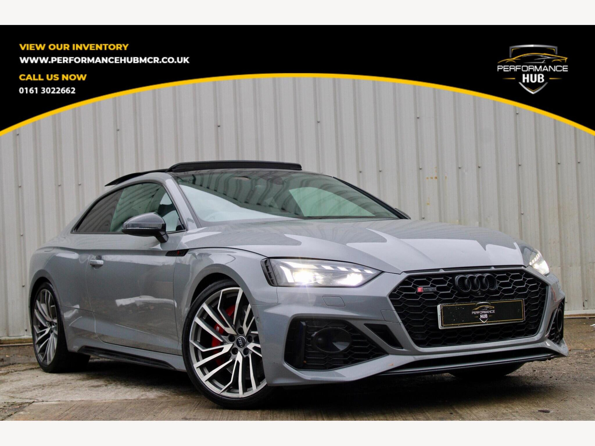 2020 Audi RS5 2.9 TFSI V6 Vorsprung Tiptronic quattro Euro 6 (s/s) 2dr for sale at Performance Hub