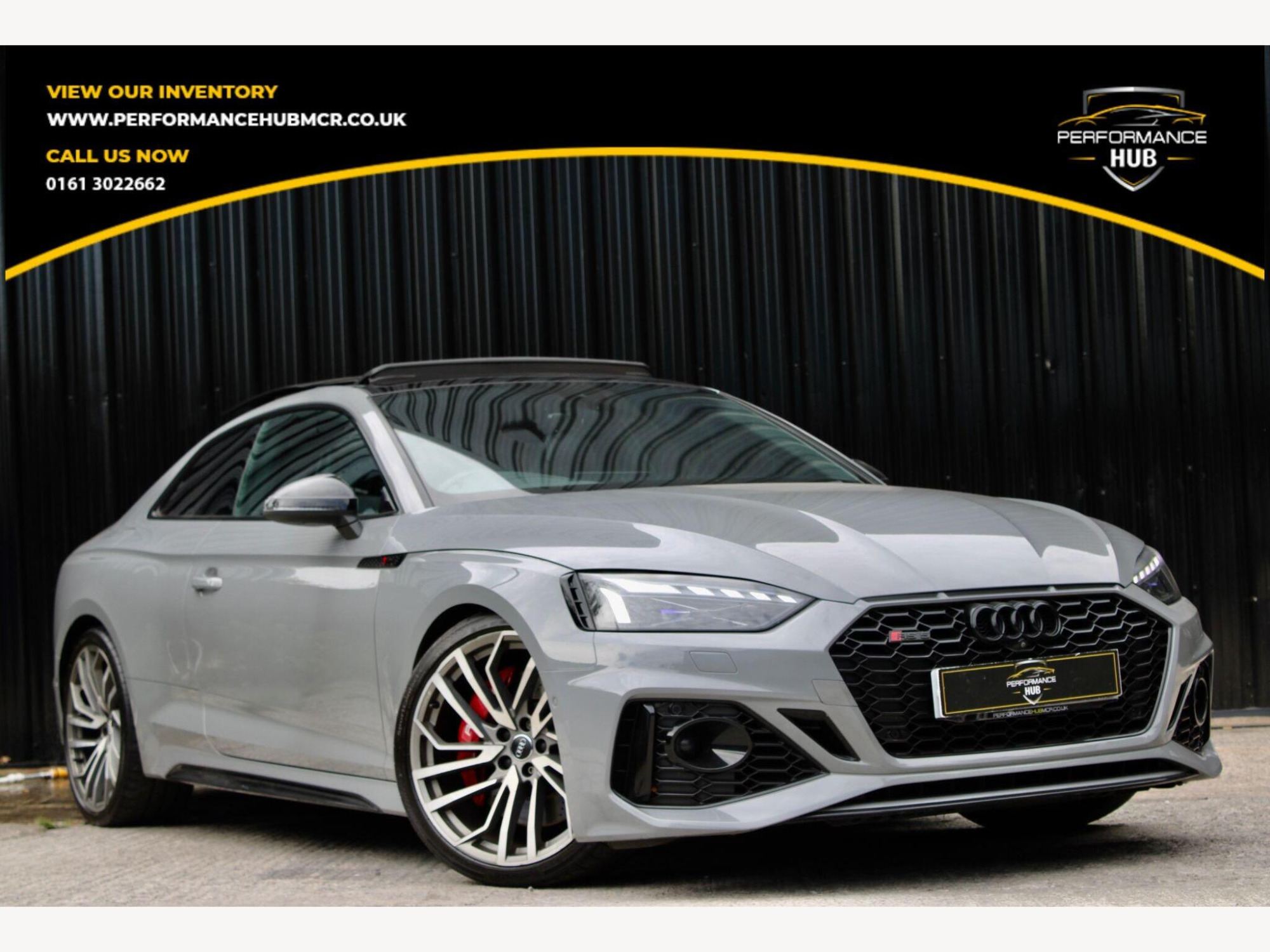 2020 Audi RS5 2.9 TFSI V6 Vorsprung Tiptronic quattro Euro 6 (s/s) 2dr for sale at Performance Hub