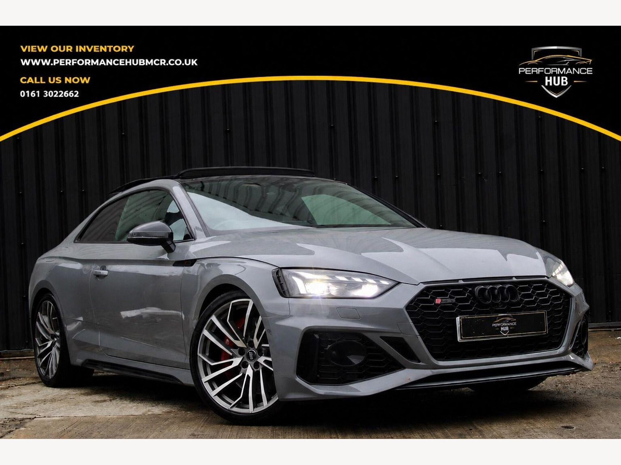 2020 Audi RS5 2.9 TFSI V6 Vorsprung Tiptronic quattro Euro 6 (s/s) 2dr for sale at Performance Hub
