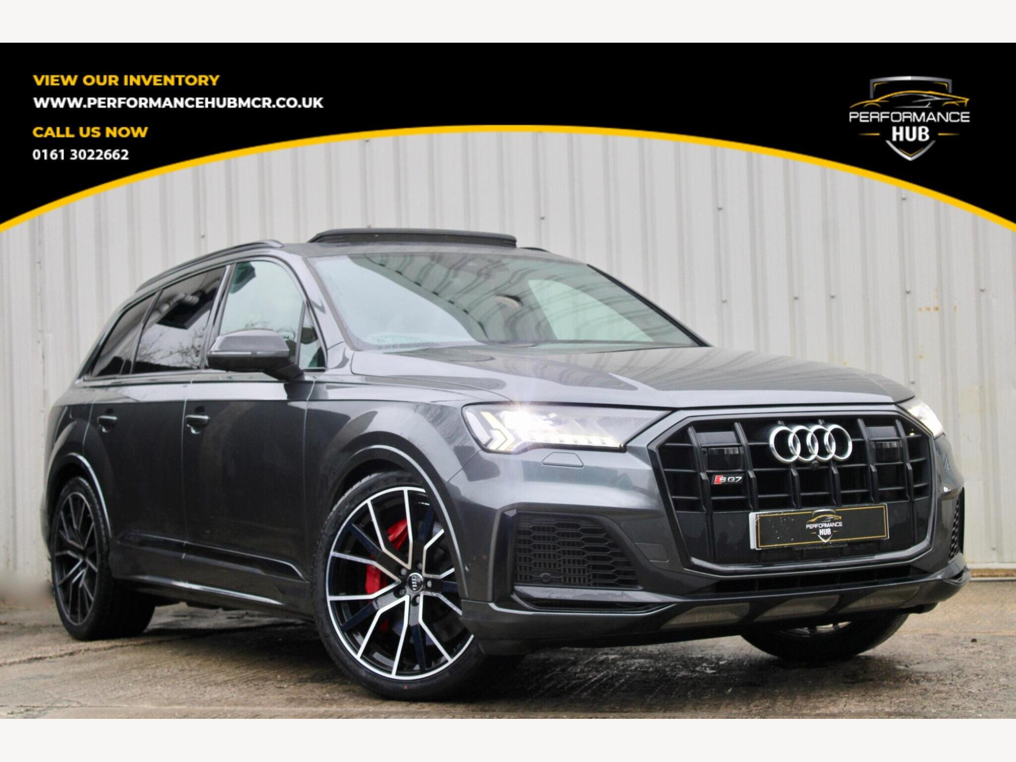 2020 Audi SQ7 4.0 TDI V8 Tiptronic quattro Euro 6 (s/s) 5dr for sale at Performance Hub