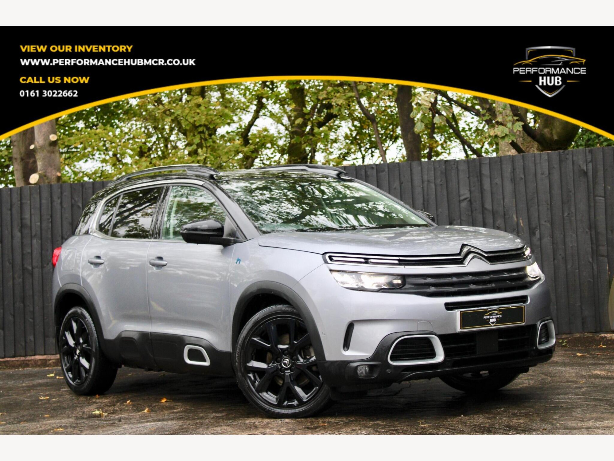 2022 Citroen C5 Aircross 1.6 13.2kWh Black Edition e-EAT8 Euro 6 (s/s) 5dr for sale at Performance Hub