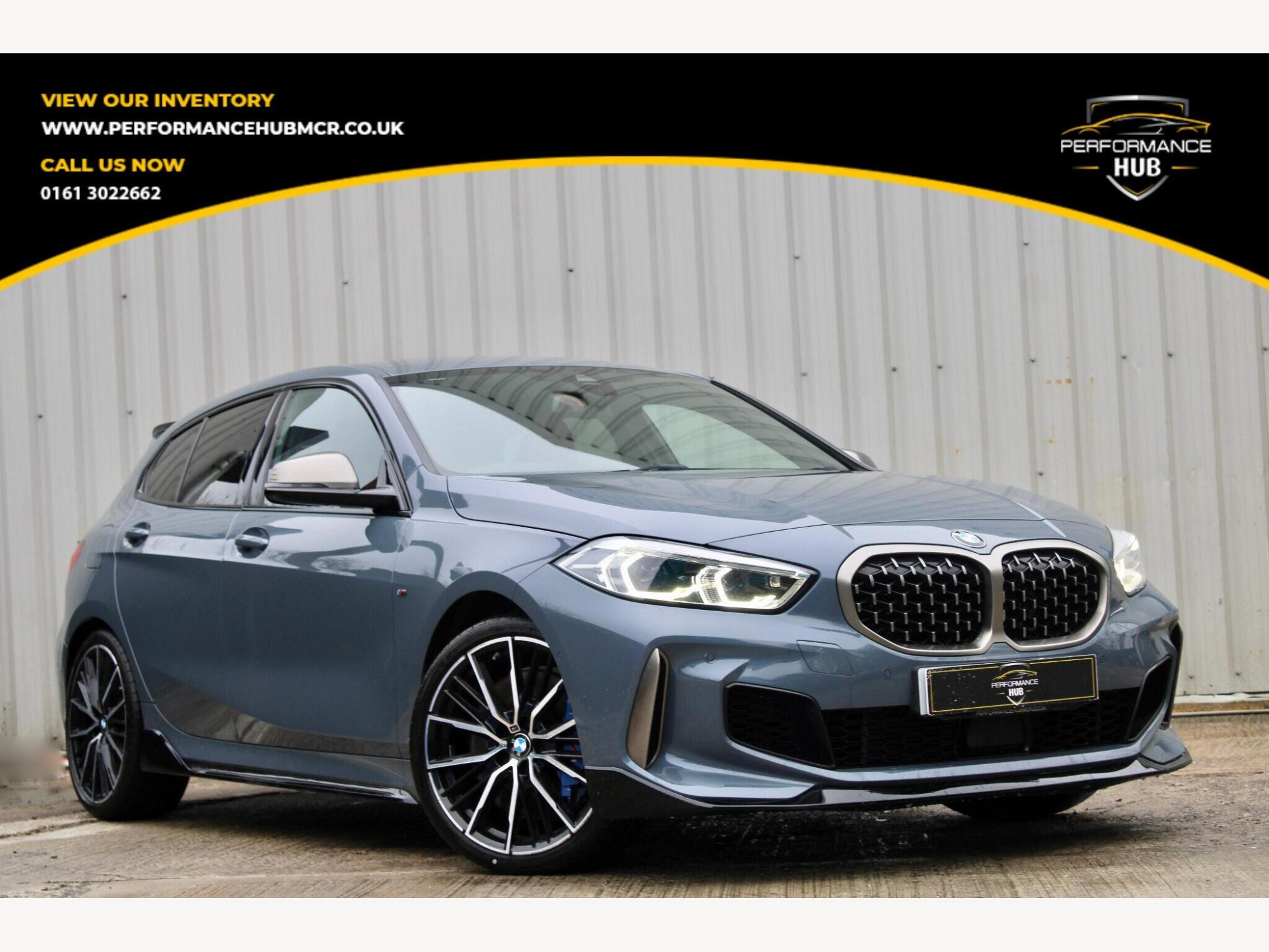 2020 BMW 1 Series 2.0 M135i Auto xDrive Euro 6 (s/s) 5dr for sale at Performance Hub