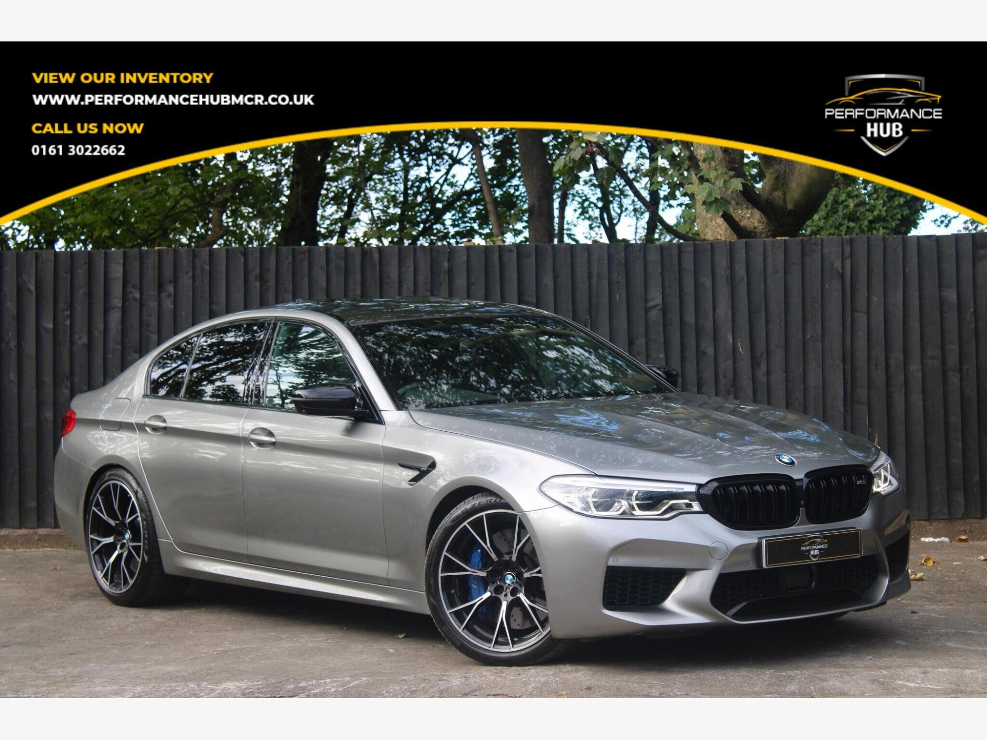 2019 BMW M5 4.4i V8 Competition Steptronic xDrive Euro 6 (s/s) 4dr for sale at Performance Hub