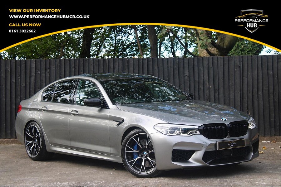 2019 BMW M5 photo 1