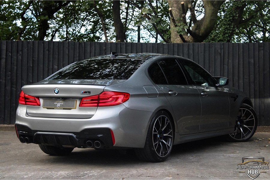 2019 BMW M5 photo 4
