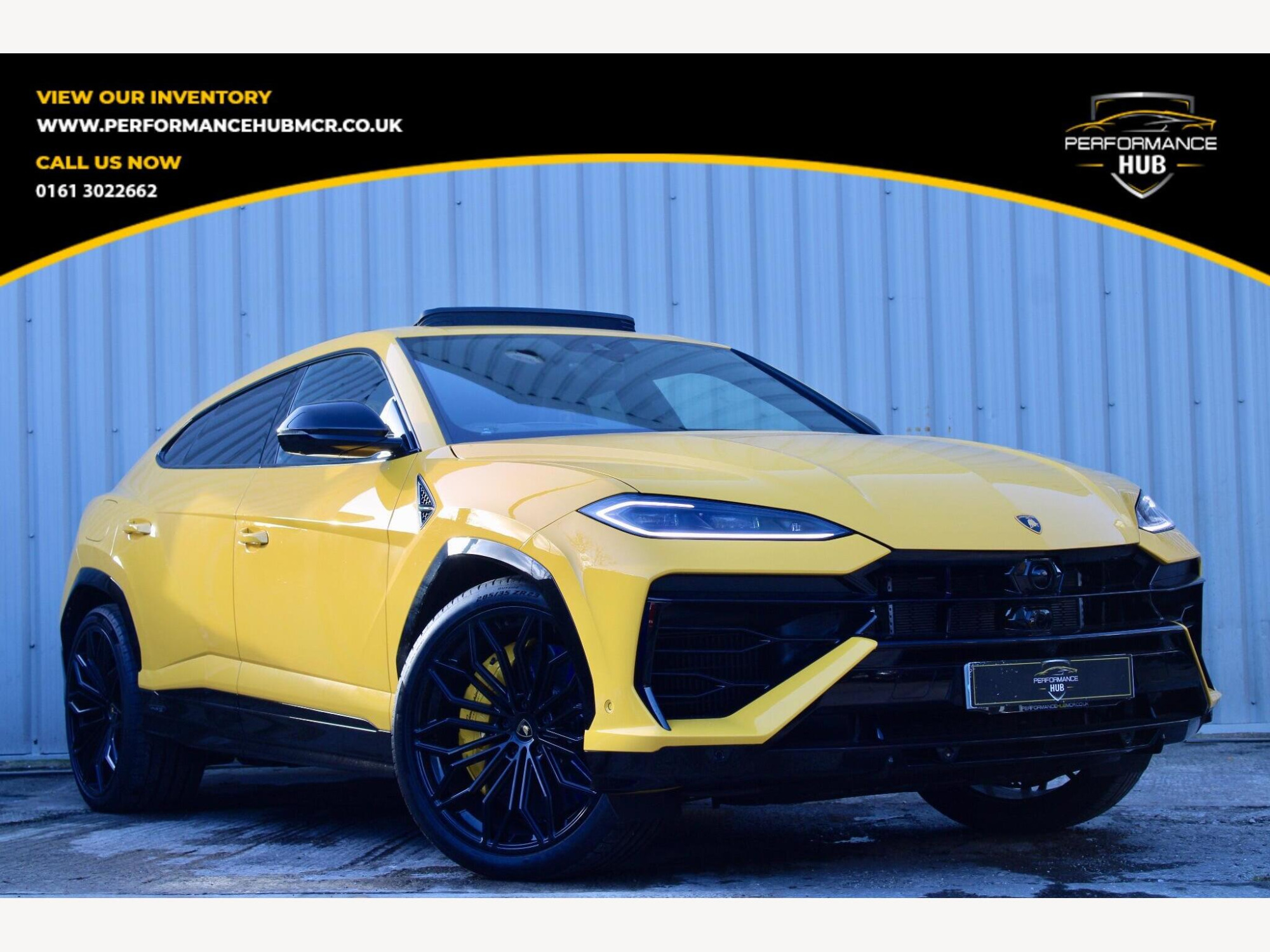 2025 Lamborghini Urus 4.0 V8 BiTurbo 25.9kWh SE Auto 4WD Euro 6 5dr for sale at Performance Hub