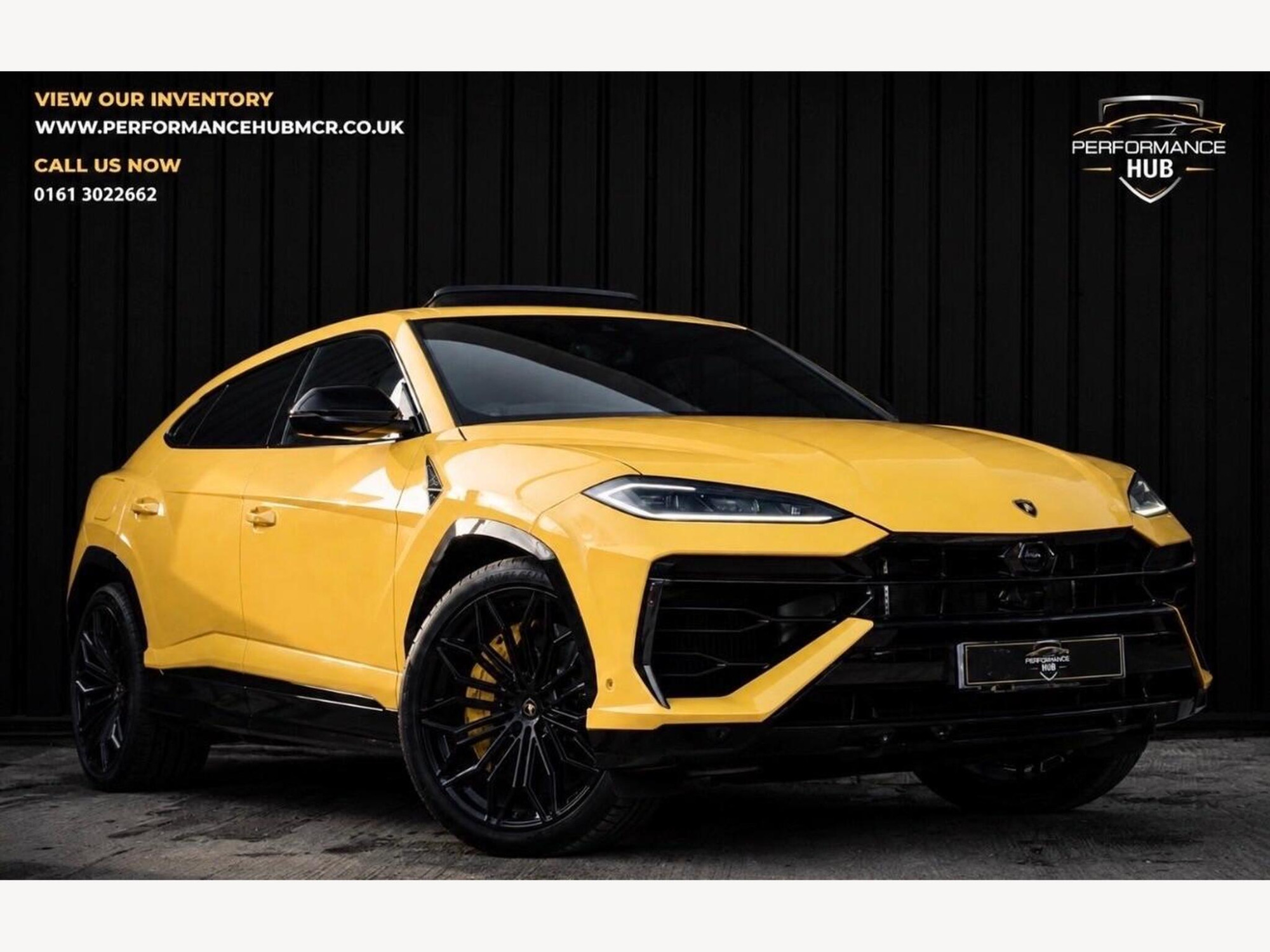 2025 Lamborghini Urus 4.0 V8 BiTurbo 25.9kWh SE Auto 4WD Euro 6 5dr for sale at Performance Hub