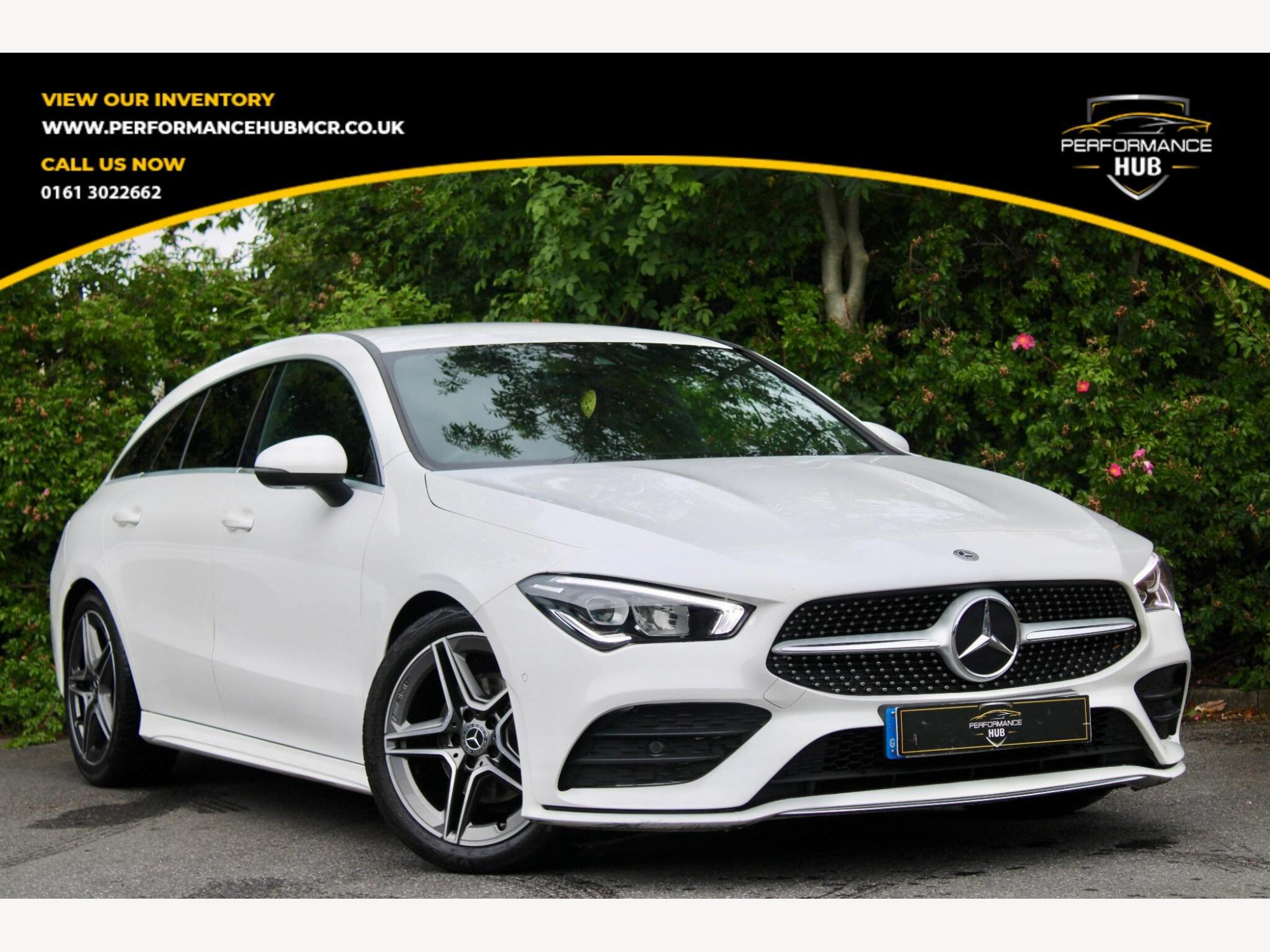 2019 Mercedes-Benz CLA 1.3 CLA180 AMG Line Shooting Brake 7G-DCT Euro 6 (s/s) 5dr for sale at Performance Hub