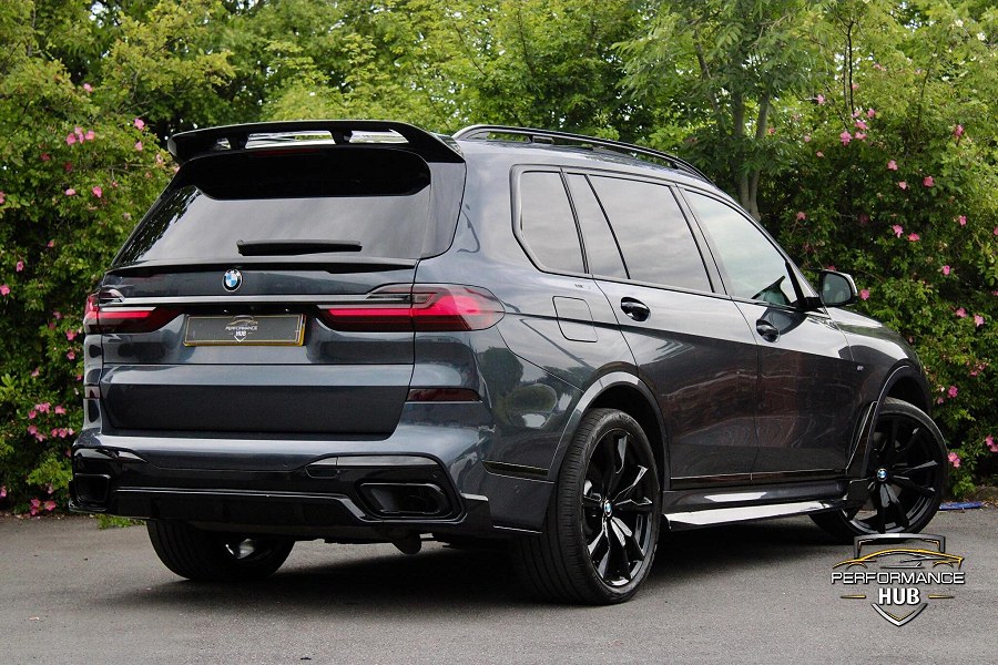 2020 BMW X7 photo 4