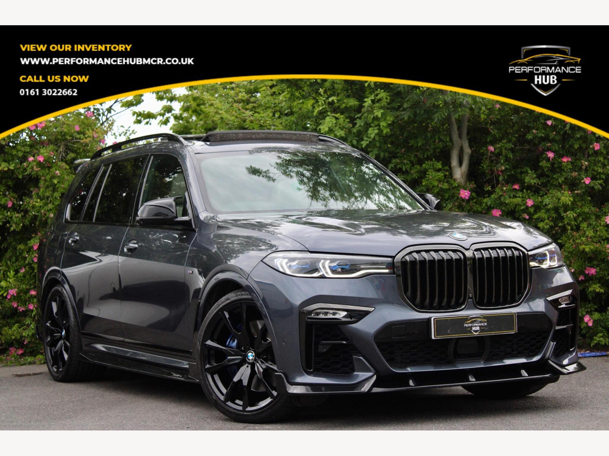 2020 BMW X7 3.0 30d M Sport Auto xDrive Euro 6 (s/s) 5dr for sale at Performance Hub