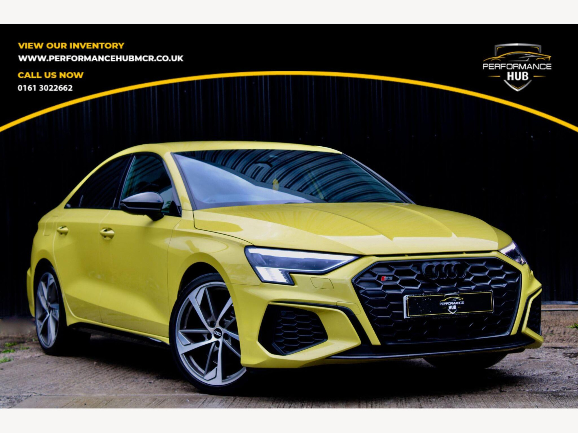 2020 Audi S3 2.0 TFSI S Tronic quattro Euro 6 (s/s) 4dr for sale at Performance Hub
