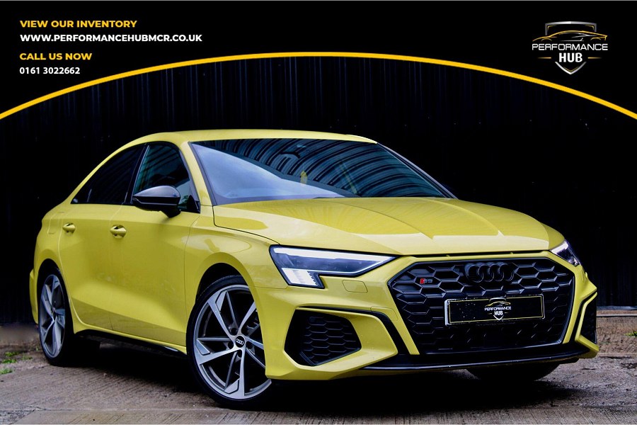 2020 Audi S3 photo 1