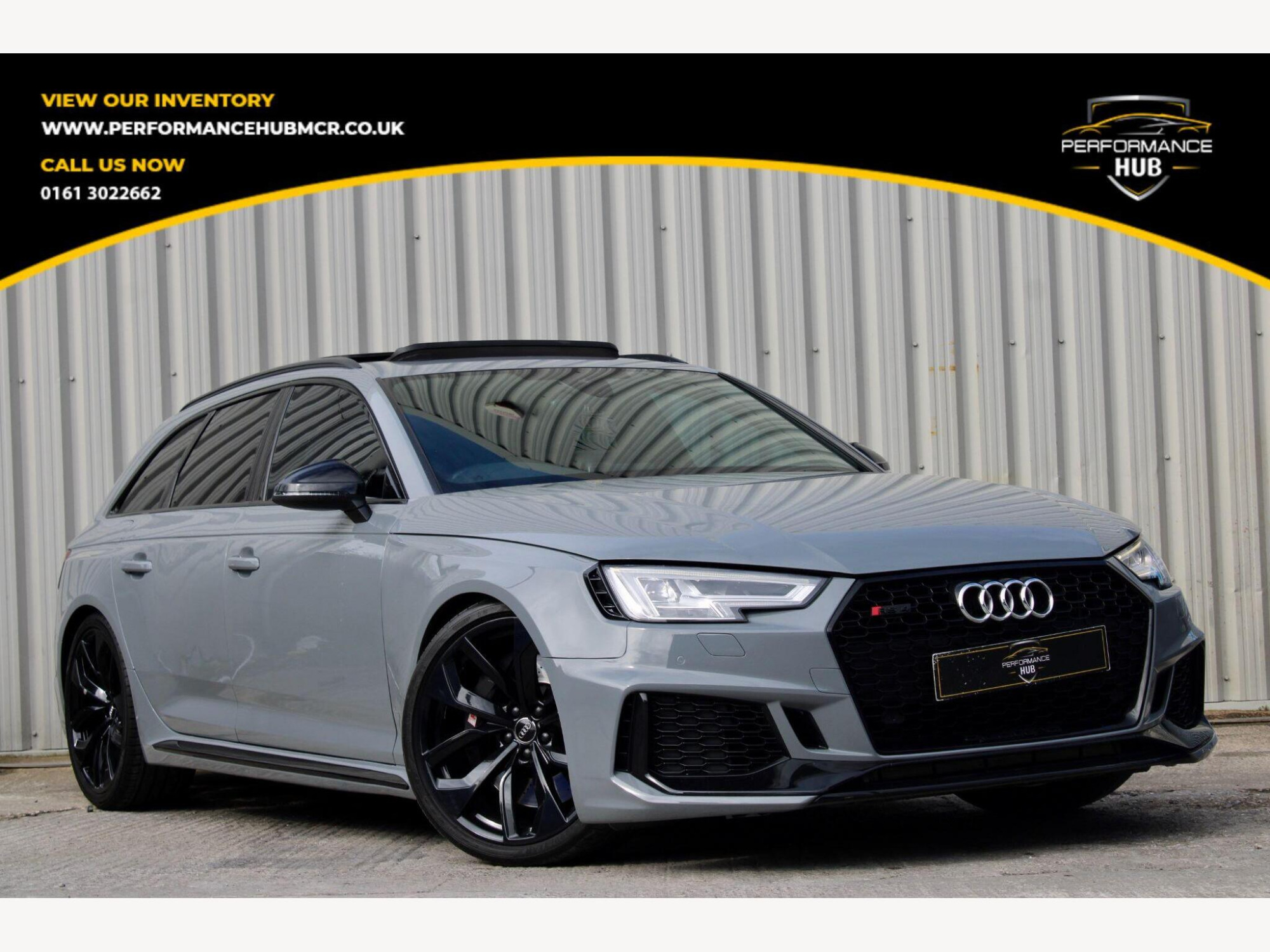 2018 Audi RS4 Avant 2.9 TFSI V6 Tiptronic quattro Euro 6 (s/s) 5dr for sale at Performance Hub