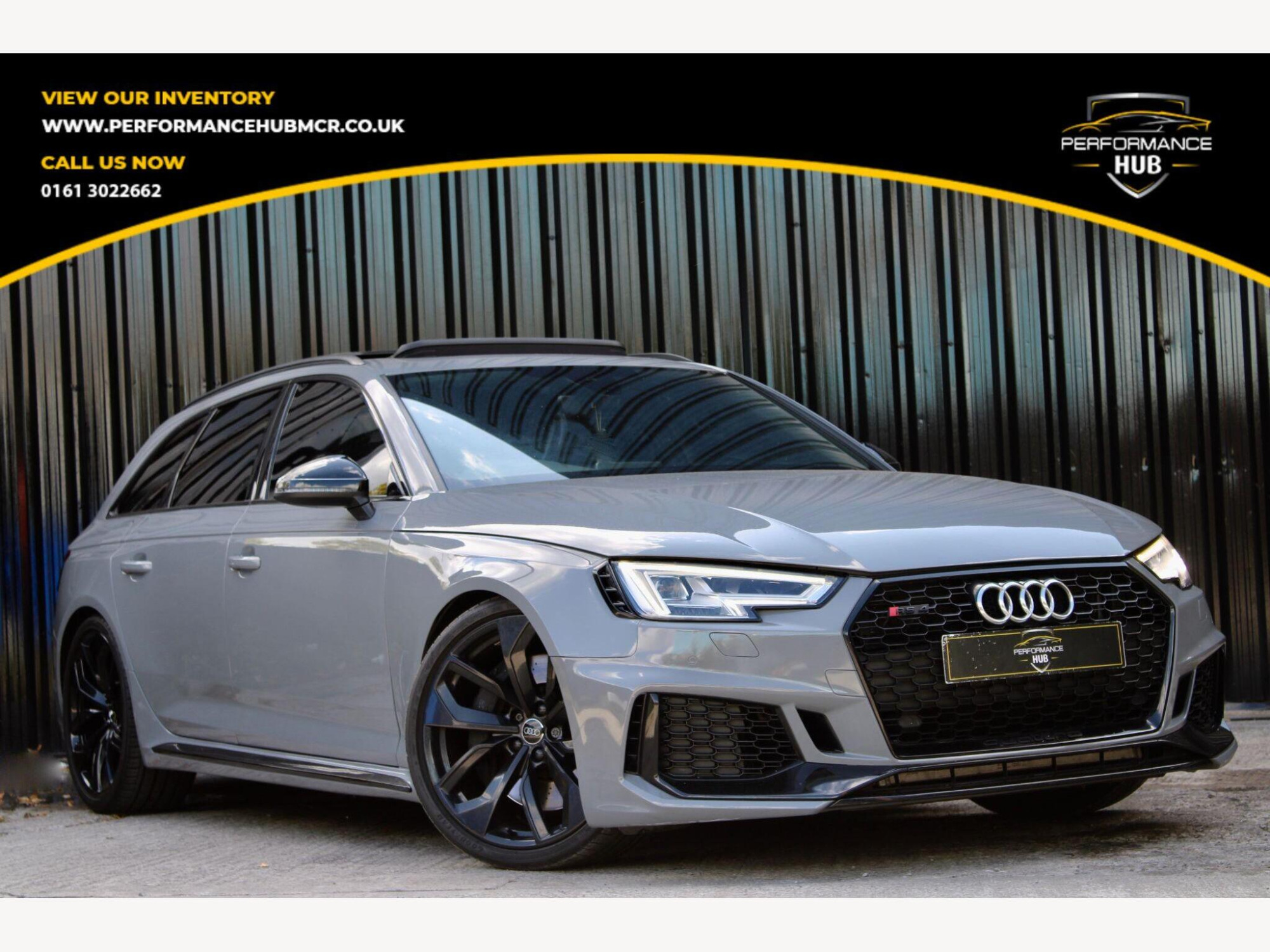 2018 Audi RS4 Avant 2.9 TFSI V6 Tiptronic quattro Euro 6 (s/s) 5dr for sale at Performance Hub