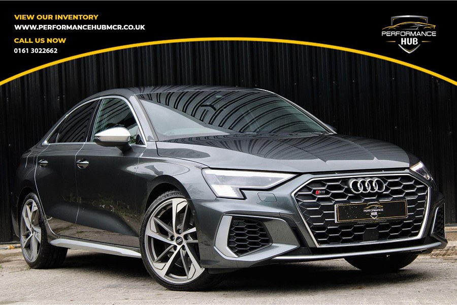 2021 Audi S3 photo 1