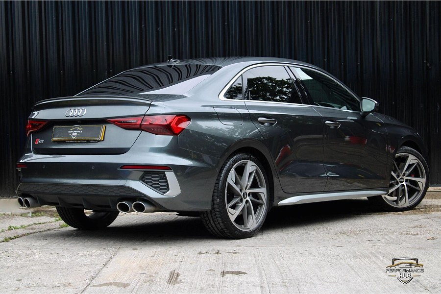 2021 Audi S3 photo 4