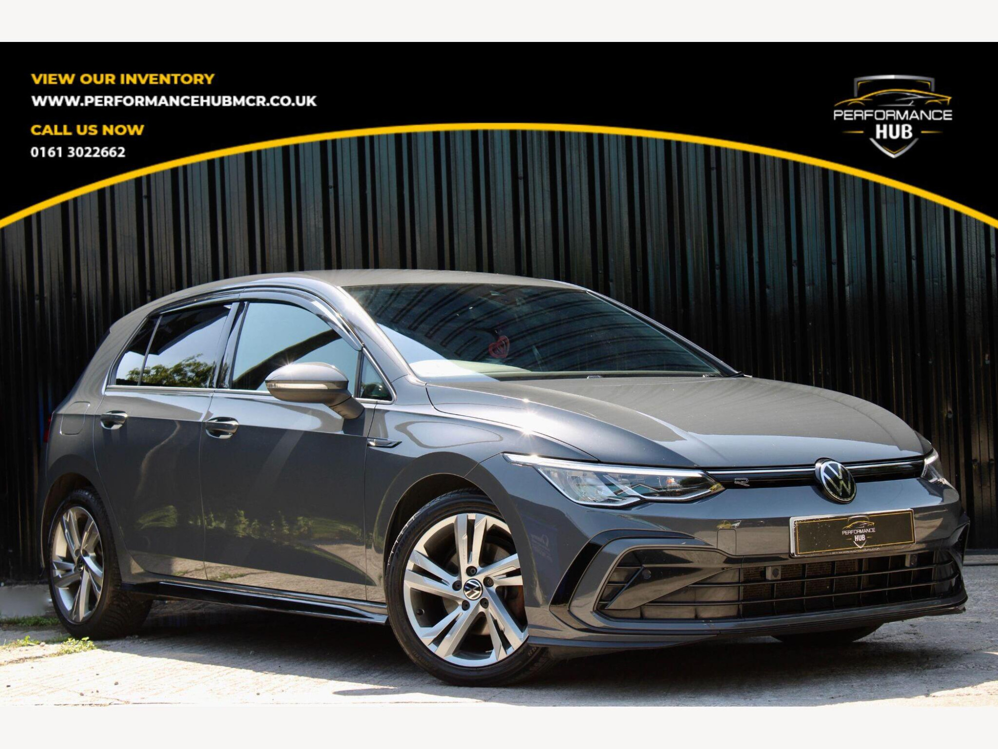 2021 Volkswagen Golf 1.5 TSI R-Line Euro 6 (s/s) 5dr for sale at Performance Hub