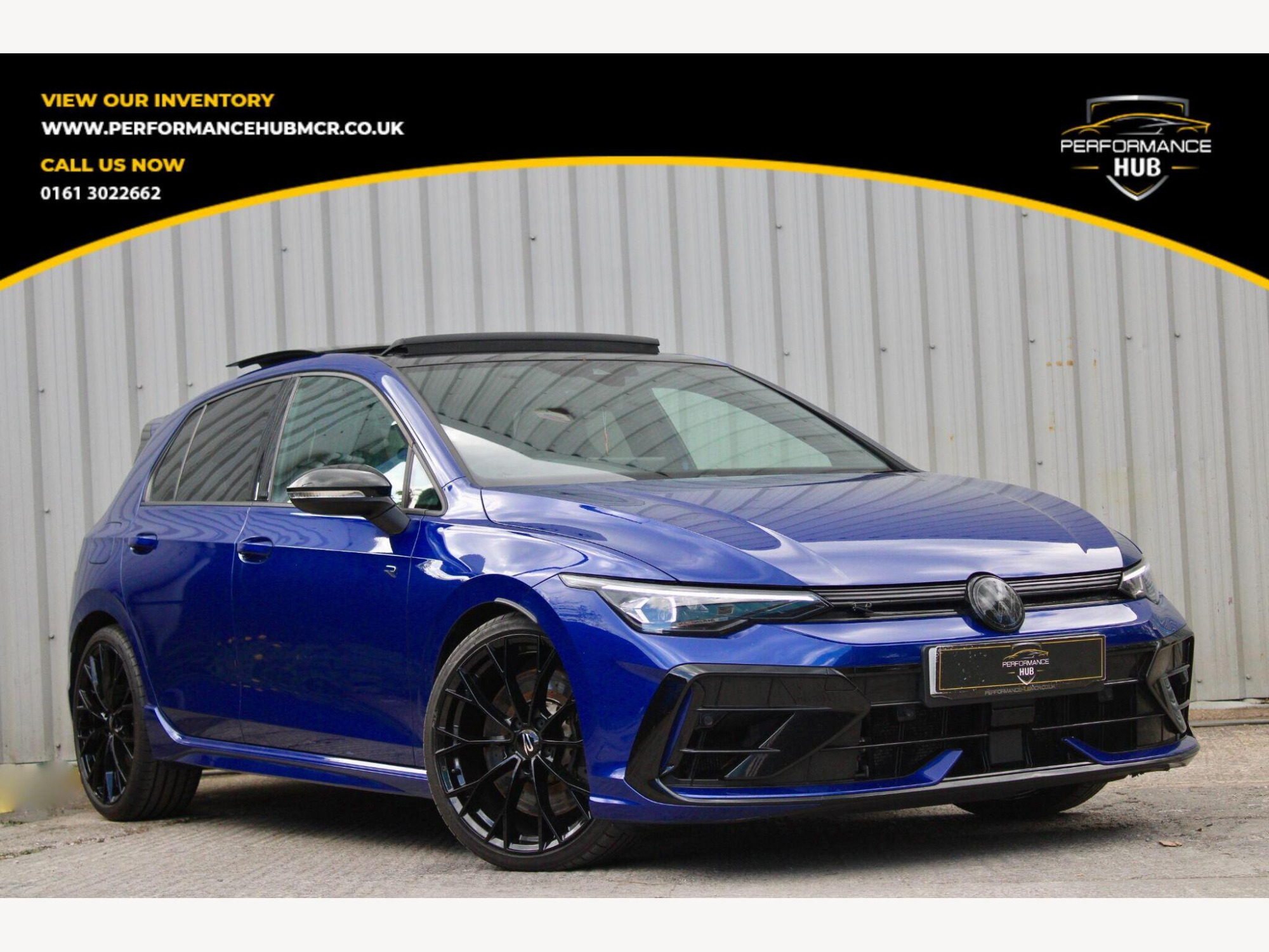 2025 Volkswagen Golf 2.0 TSI R Black Edition DSG 4Motion Euro 6 (s/s) 5dr for sale at Performance Hub