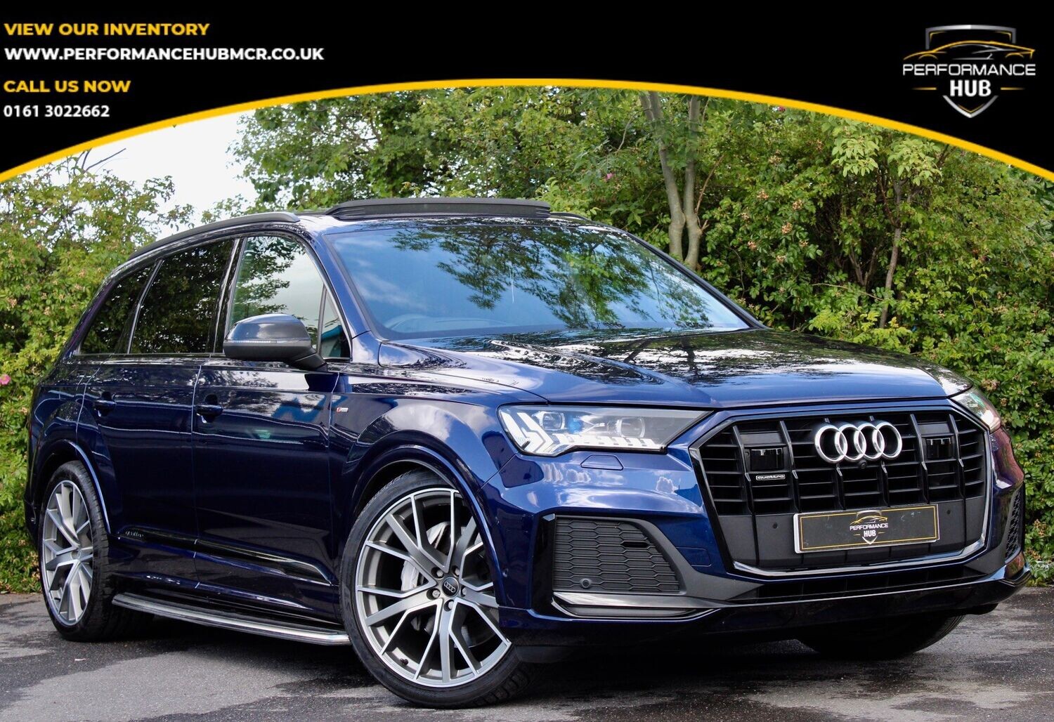 2020 AUDI Q7 3.0 TDI V6 50 Vorsprung Tiptronic quattro Euro 6 (s/s) 5dr for sale at Performance Hub