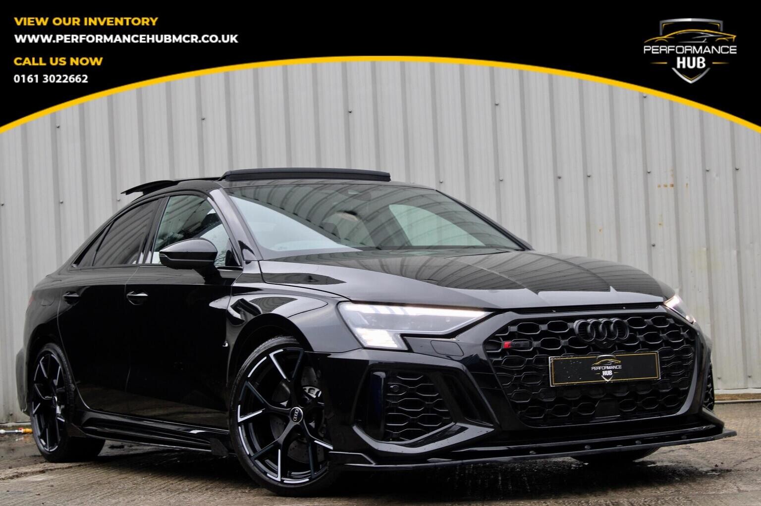 2022 AUDI RS3 2.5 TFSI Vorsprung S Tronic quattro Euro 6 (s/s) 4dr for sale at Performance Hub