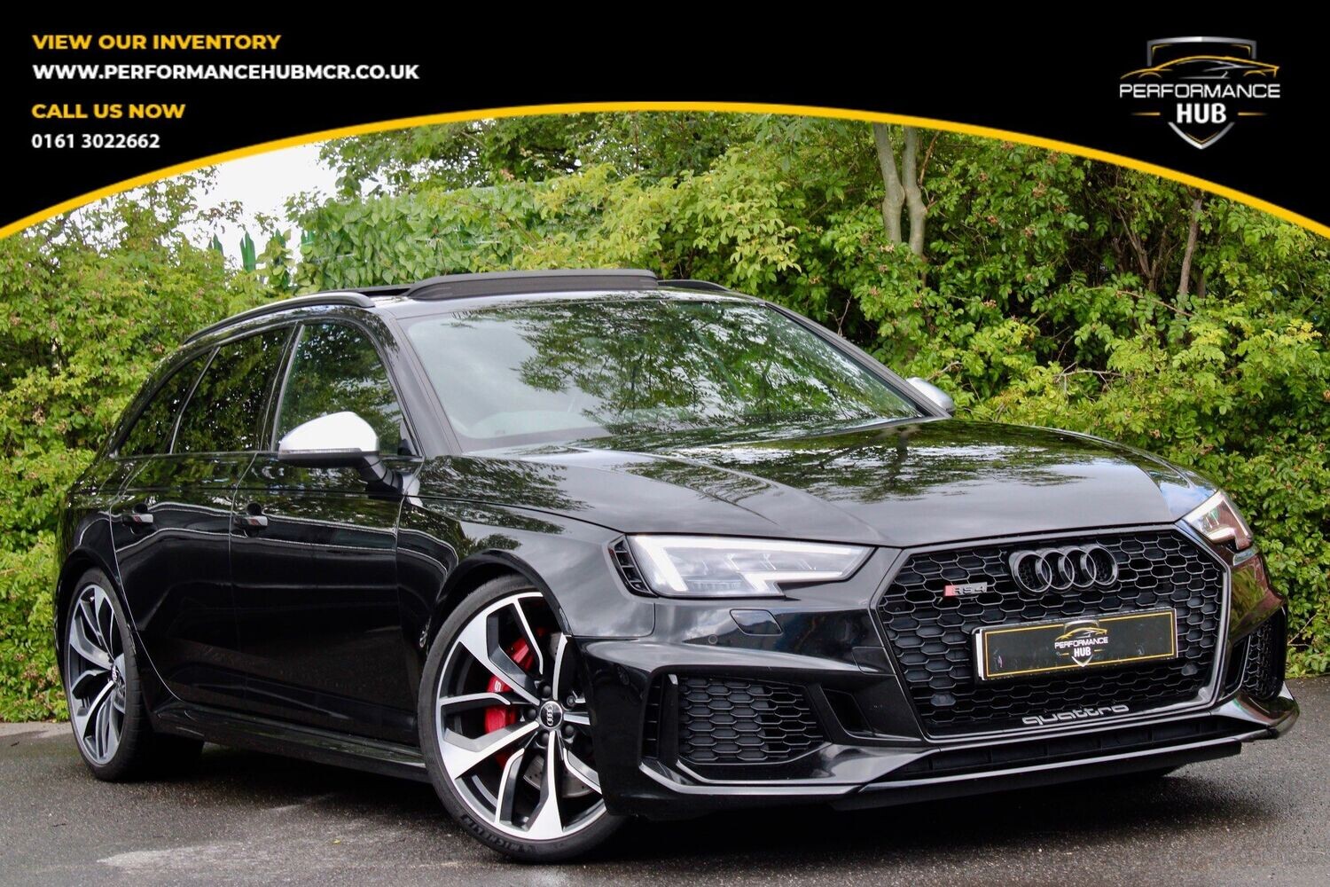 2018 AUDI RS4 2.9 TFSI V6 Tiptronic quattro Euro 6 (s/s) 5dr for sale at Performance Hub
