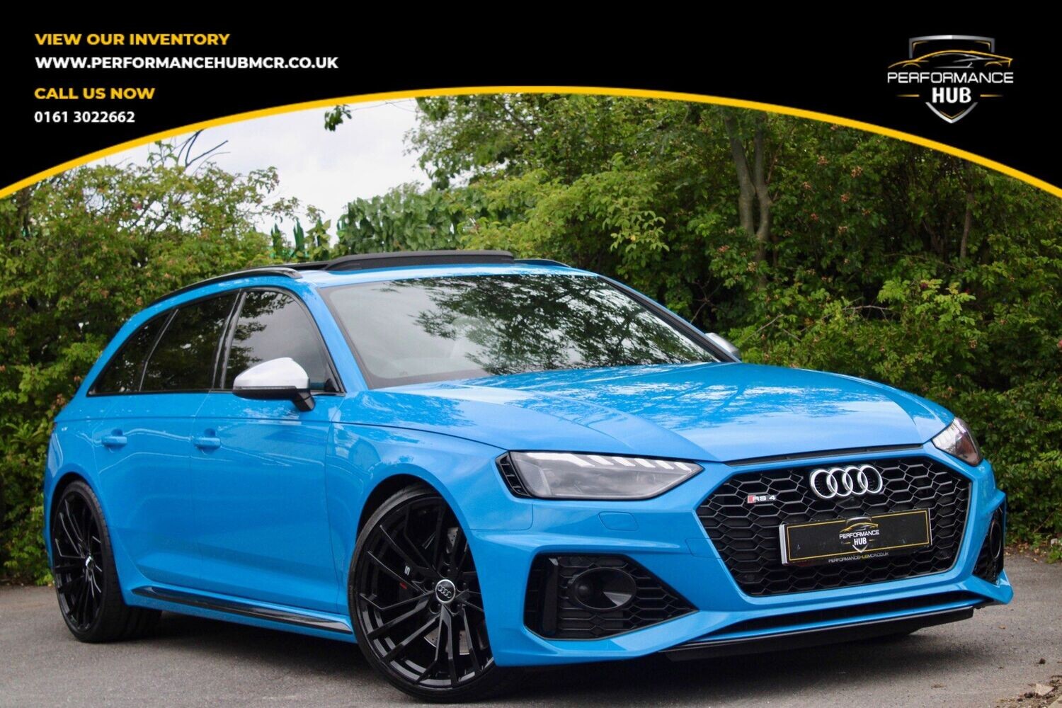 2020 AUDI RS4 2.9 TFSI V6 Tiptronic quattro Euro 6 (s/s) 5dr for sale at Performance Hub