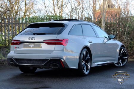 2020 AUDI RS6 photo 4