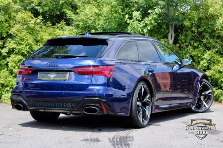 2020 AUDI RS6 AVANT photo 4
