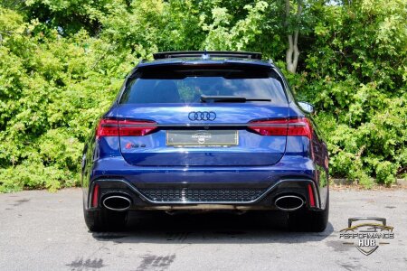 2020 AUDI RS6 AVANT photo 5