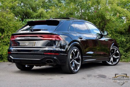 2020 AUDI RSQ8 photo 4