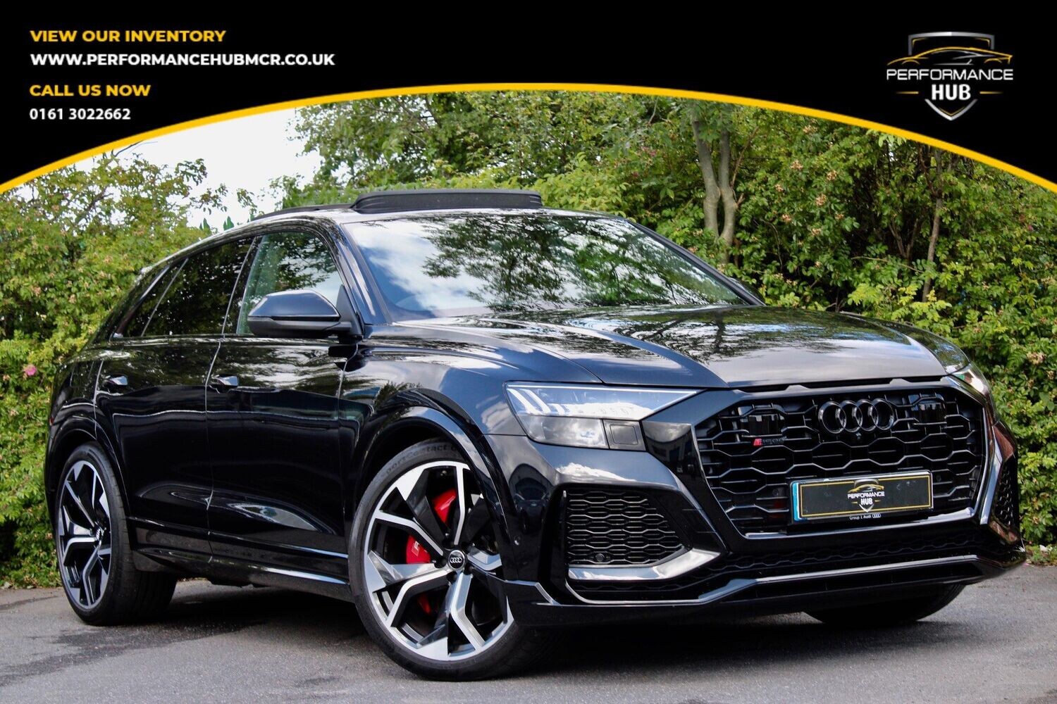 2020 AUDI RSQ8 4.0 TFSI V8 Vorsprung Tiptronic quattro Euro 6 (s/s) 5dr for sale at Performance Hub