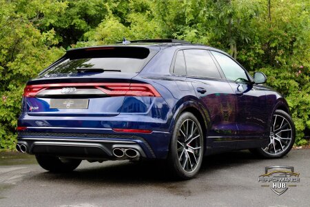 2021 AUDI SQ8 photo 4
