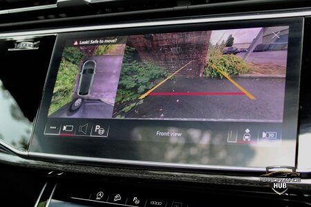 2021 AUDI SQ8 photo 9