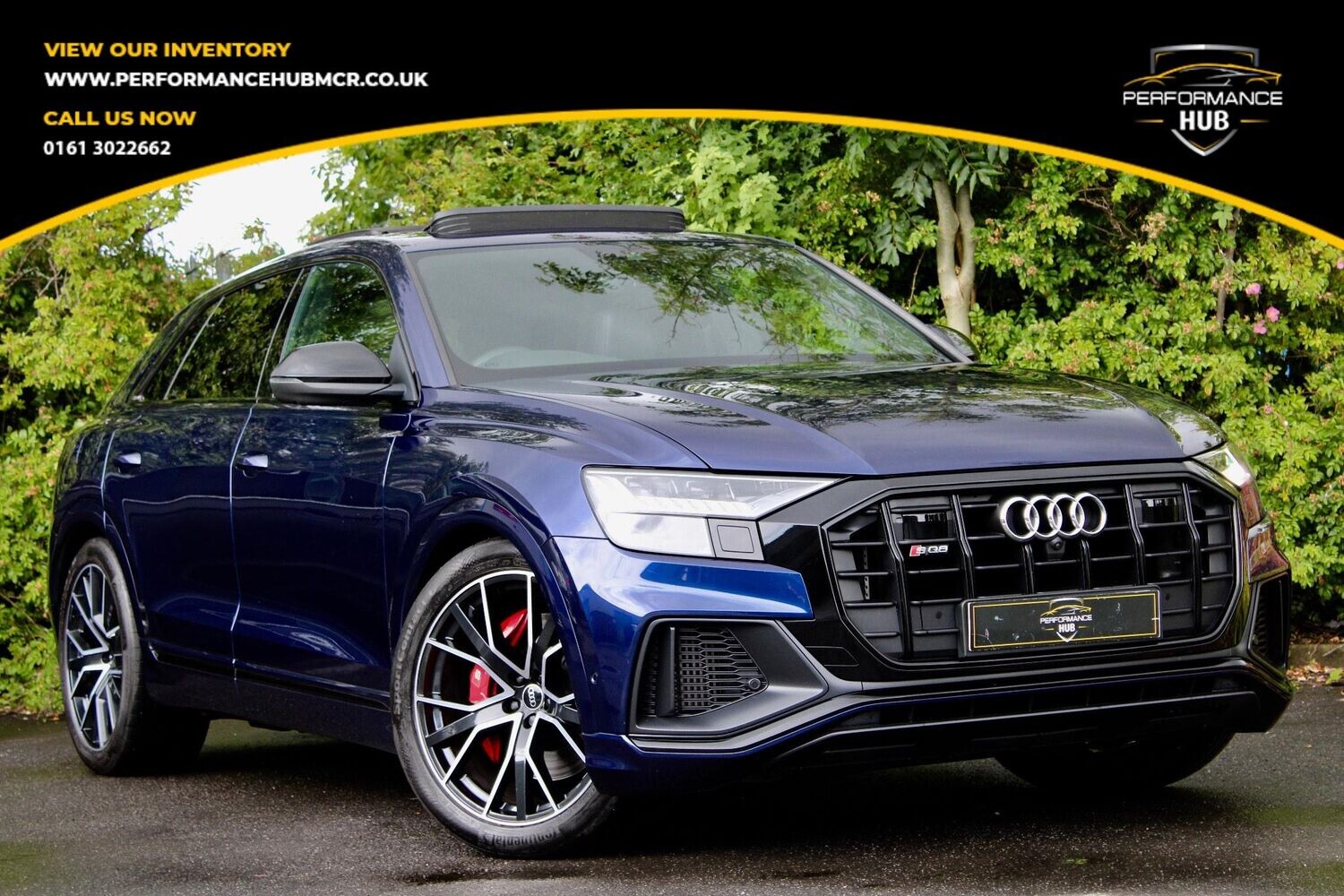 2021 AUDI SQ8 4.0 TFSI V8 Black Edition Tiptronic quattro Euro 6 (s/s) 5dr for sale at Performance Hub