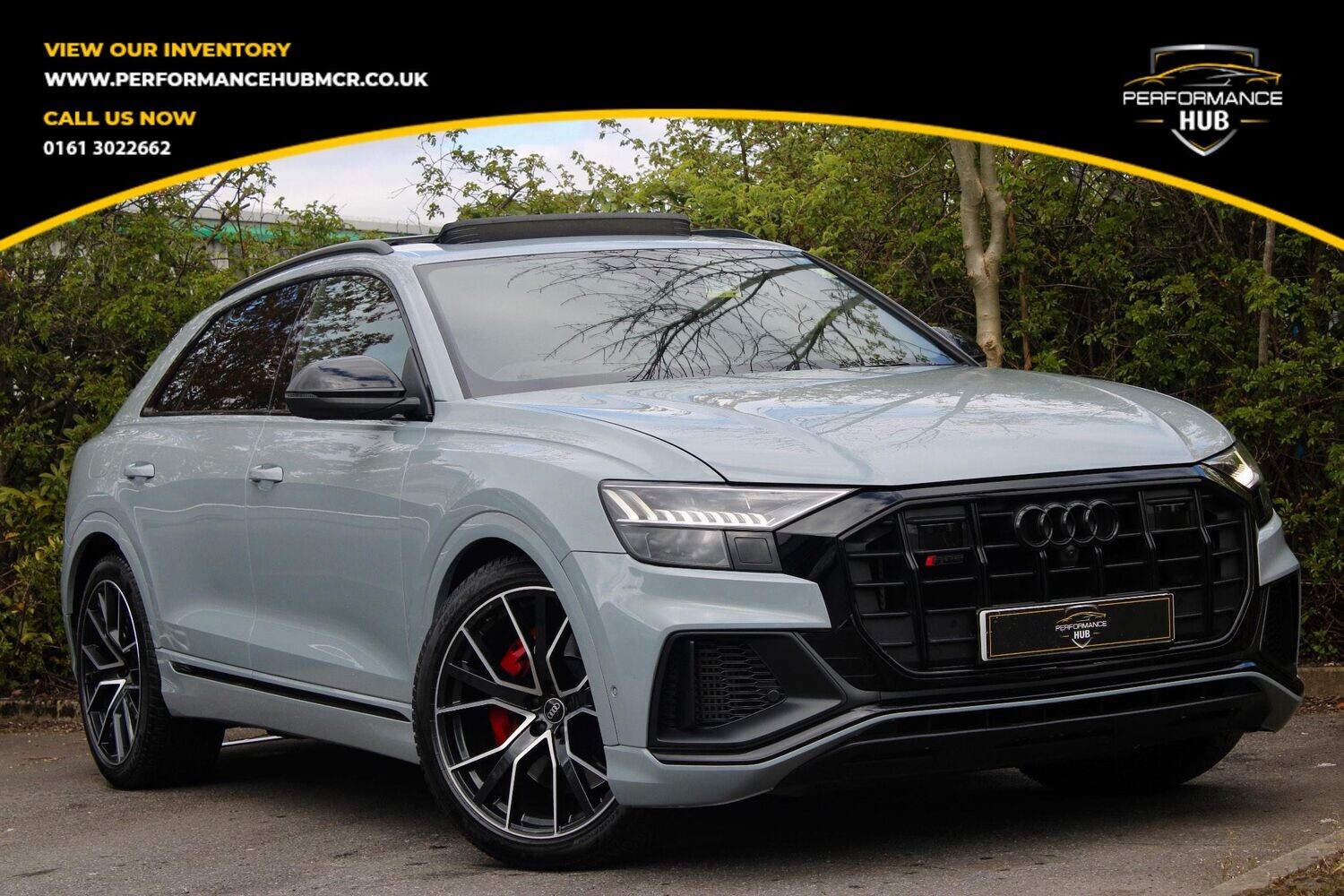 2021 AUDI SQ8 4.0 TFSI V8 Vorsprung Tiptronic quattro Euro 6 (s/s) 5dr for sale at Performance Hub