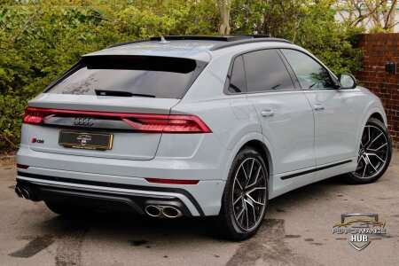 2021 AUDI SQ8 photo 5