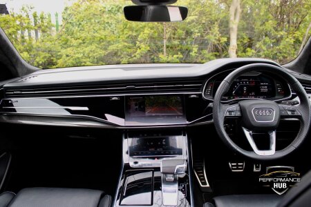 2021 AUDI SQ8 photo 8