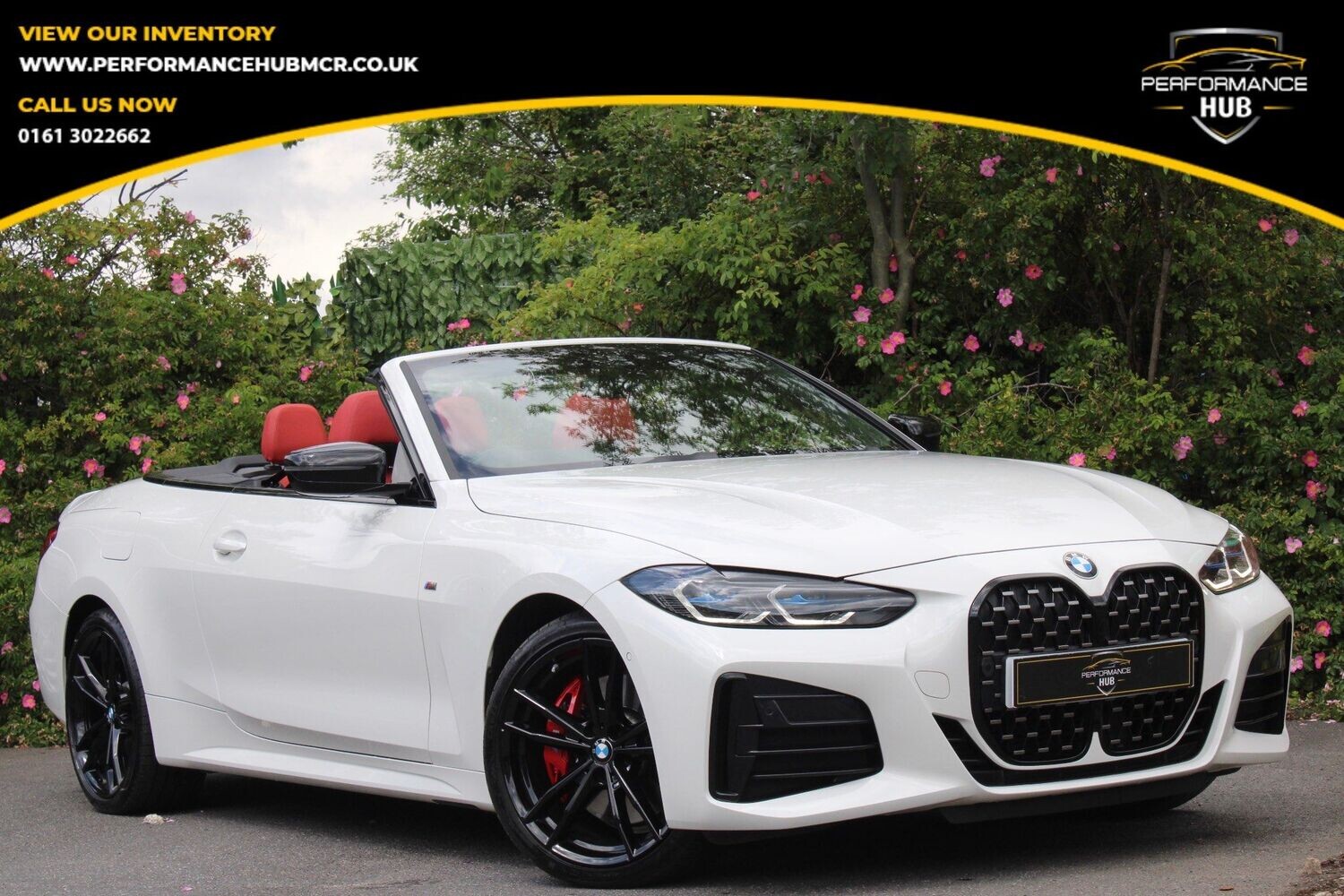 2022 BMW 4 SERIES 3.0 M440d MHT Auto xDrive Euro 6 (s/s) 2dr for sale at Performance Hub