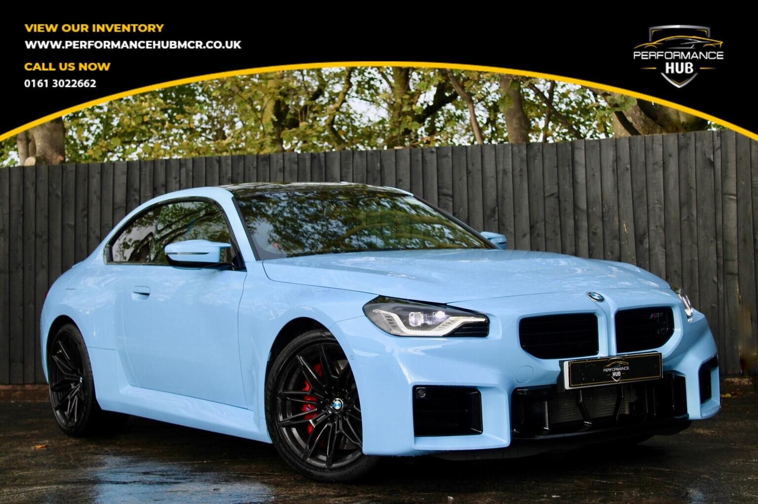 2024 BMW M2 3.0 BiTurbo Steptronic Euro 6 (s/s) 2dr for sale at Performance Hub