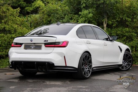 2021 BMW M3 photo 4