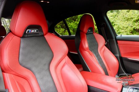 2021 BMW M3 photo 6