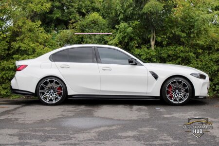 2021 BMW M3 photo 3